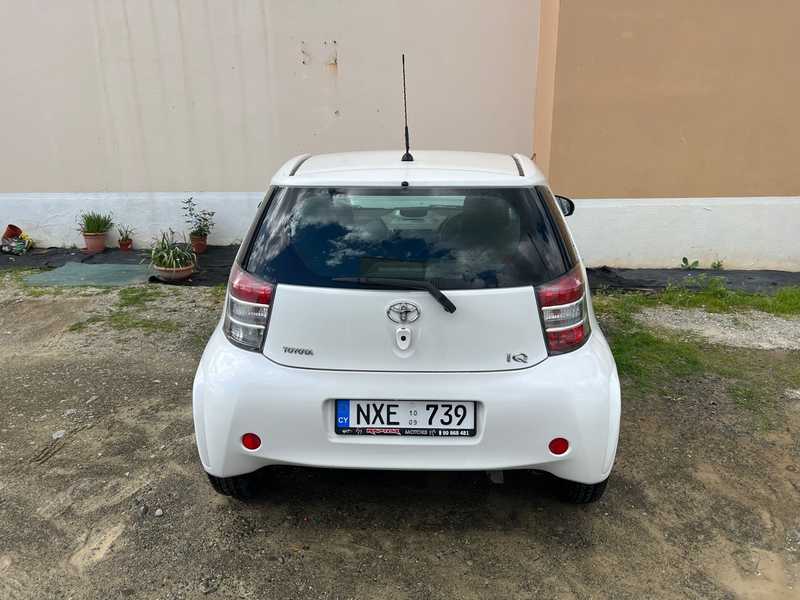 2009 Toyota IQ 1,3L 2009 Cyprus