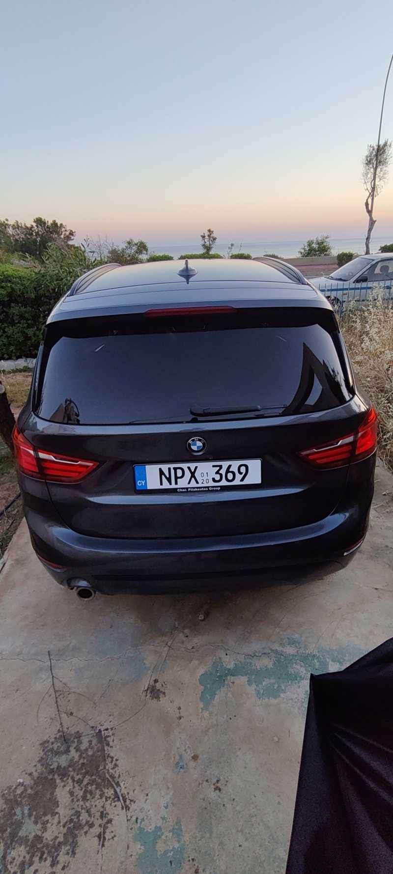 2020 BMW 2-Series 1,5L 2020 Cyprus