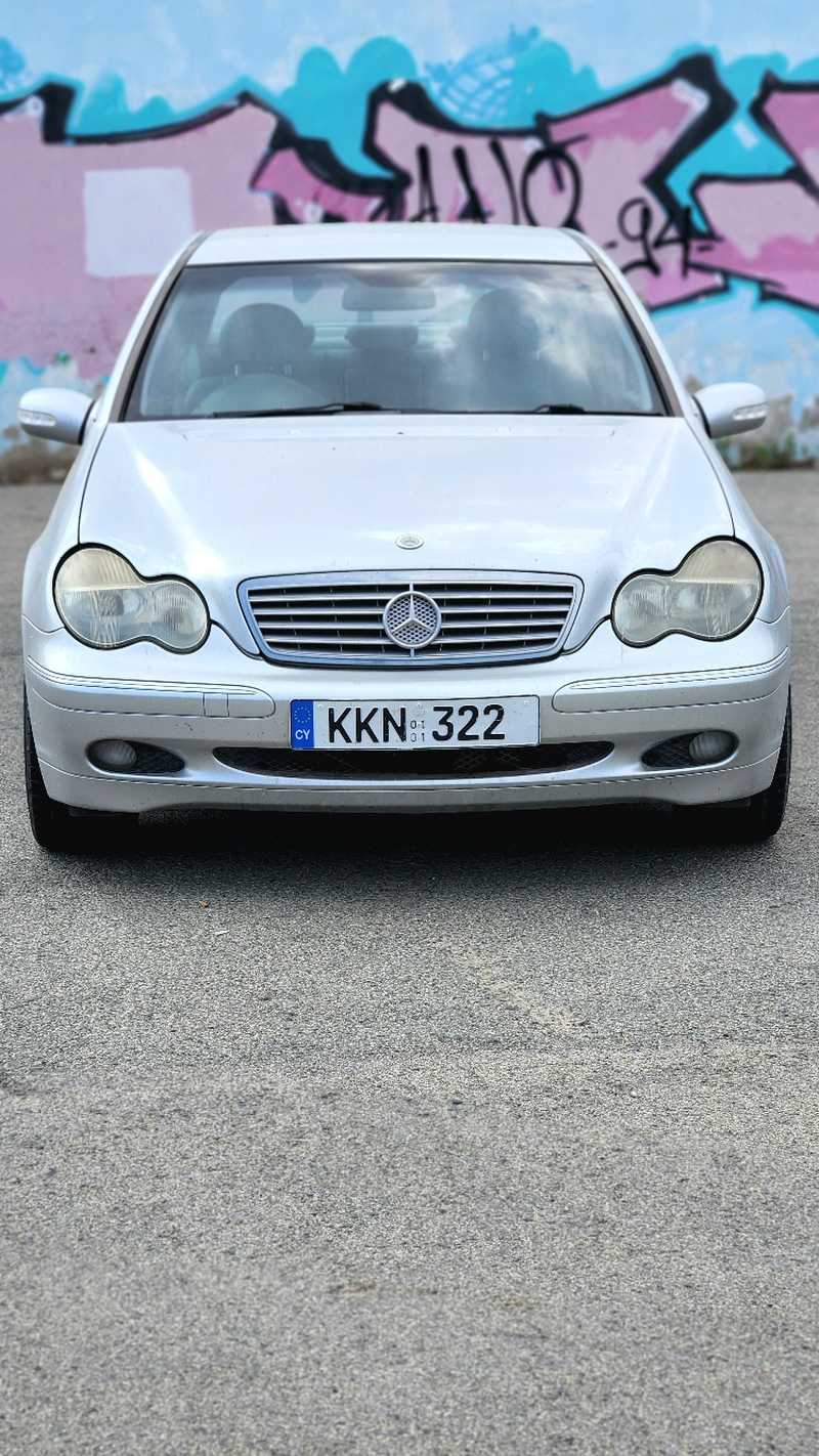 2000 Mercedes-Benz C-Class 2,0L 2000 Cyprus