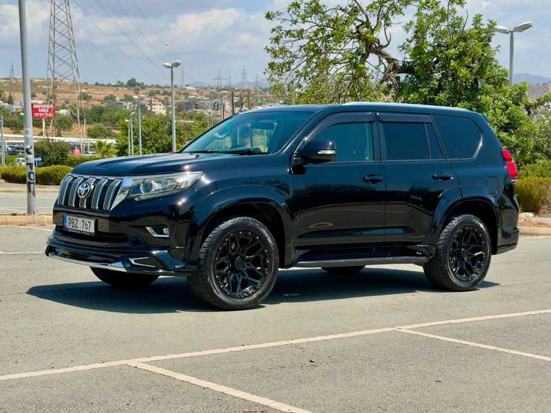 Toyota Land Cruiser Prado 2,8L 2018