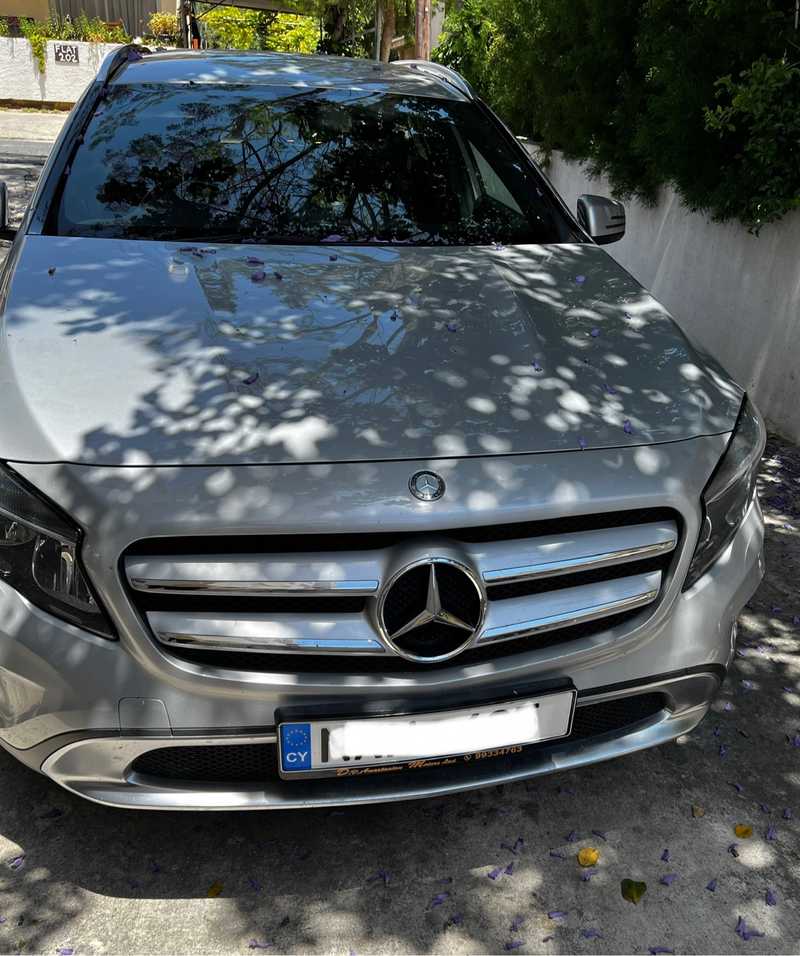 2015 Mercedes-Benz GLA-Class 2,0L 2015 Cyprus