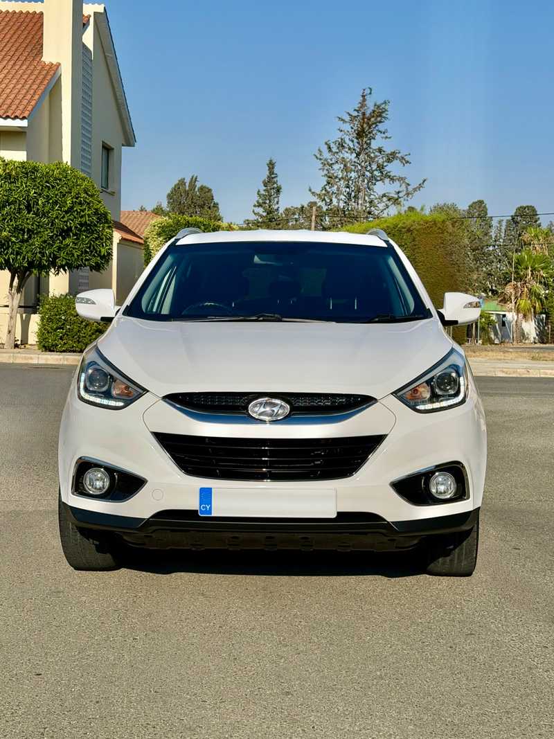 2015 Hyundai ix35 2,0L 2015 Cyprus