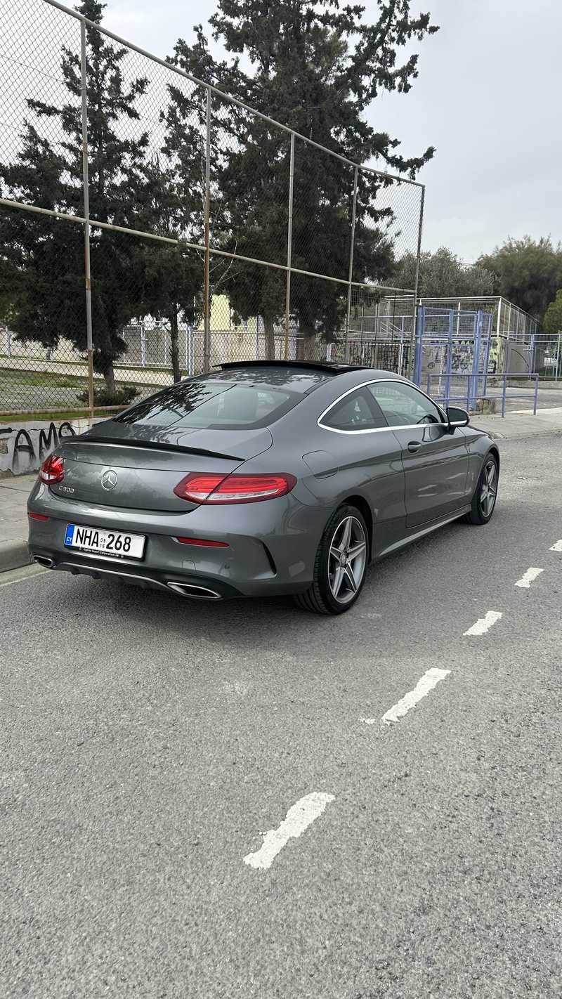 Mercedes-Benz C-Class 2,0L 2016