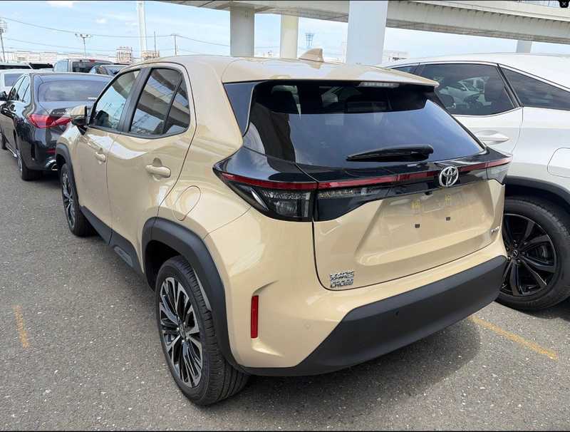 2025 Toyota Yaris Cross 1,5L 2025 Cyprus