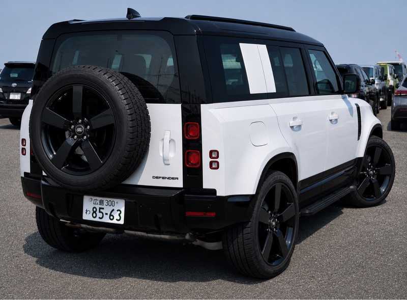 2025 Land Rover Defender 3,0L 2025 Cyprus