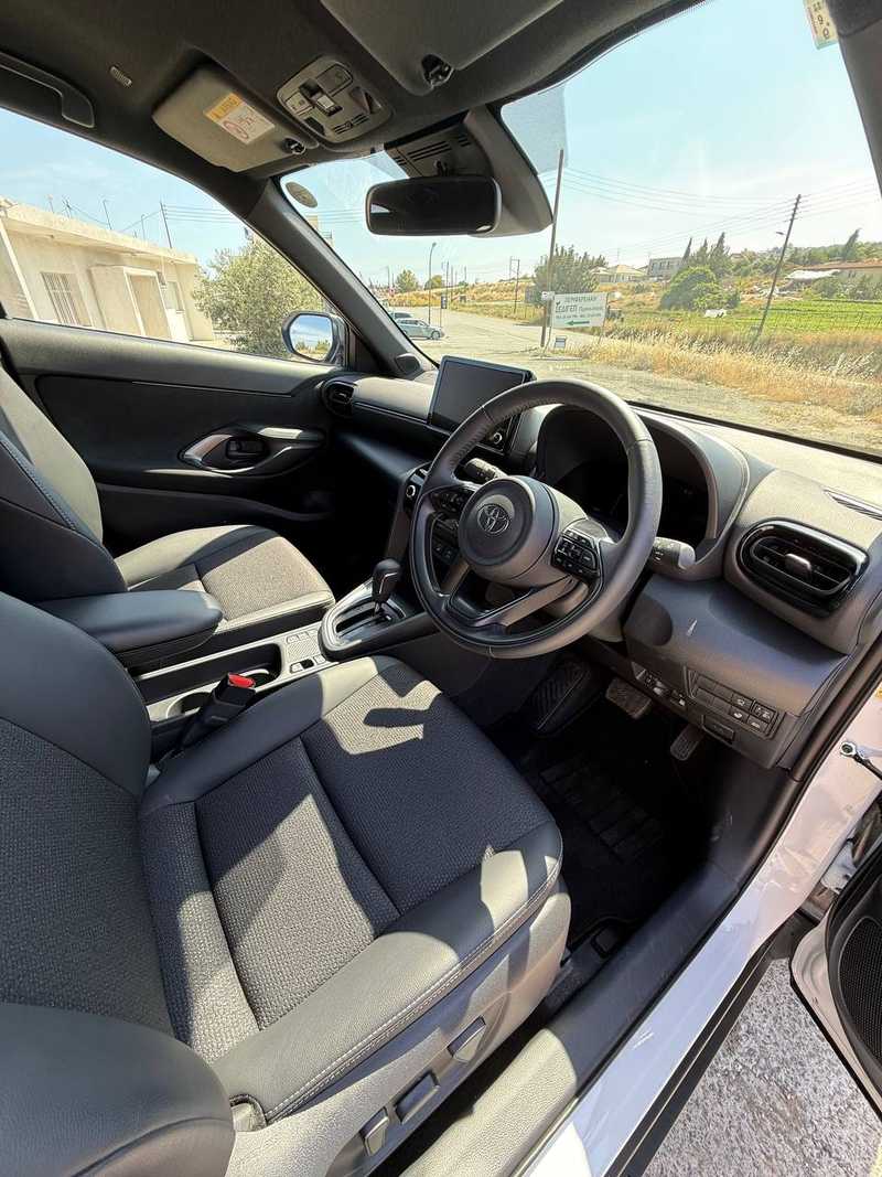 2025 Toyota Yaris Cross 1,5L 2025 Cyprus
