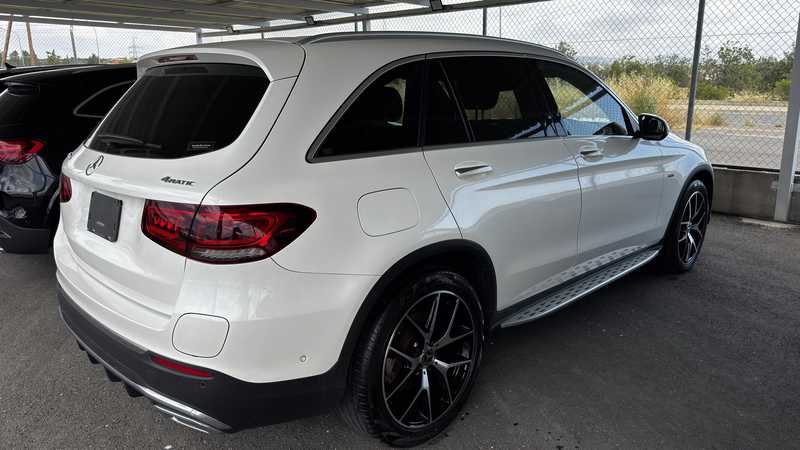 2022 Mercedes-Benz GLC-Class 2,0L 2022 Cyprus