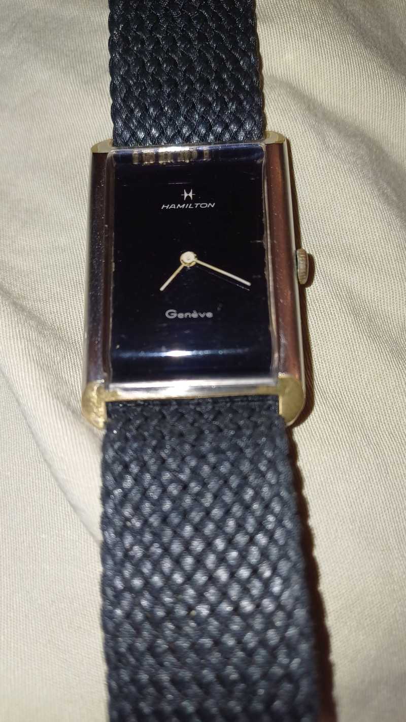 Hamilton geneve manual watch €195 №5895747 in Limassol Wrist