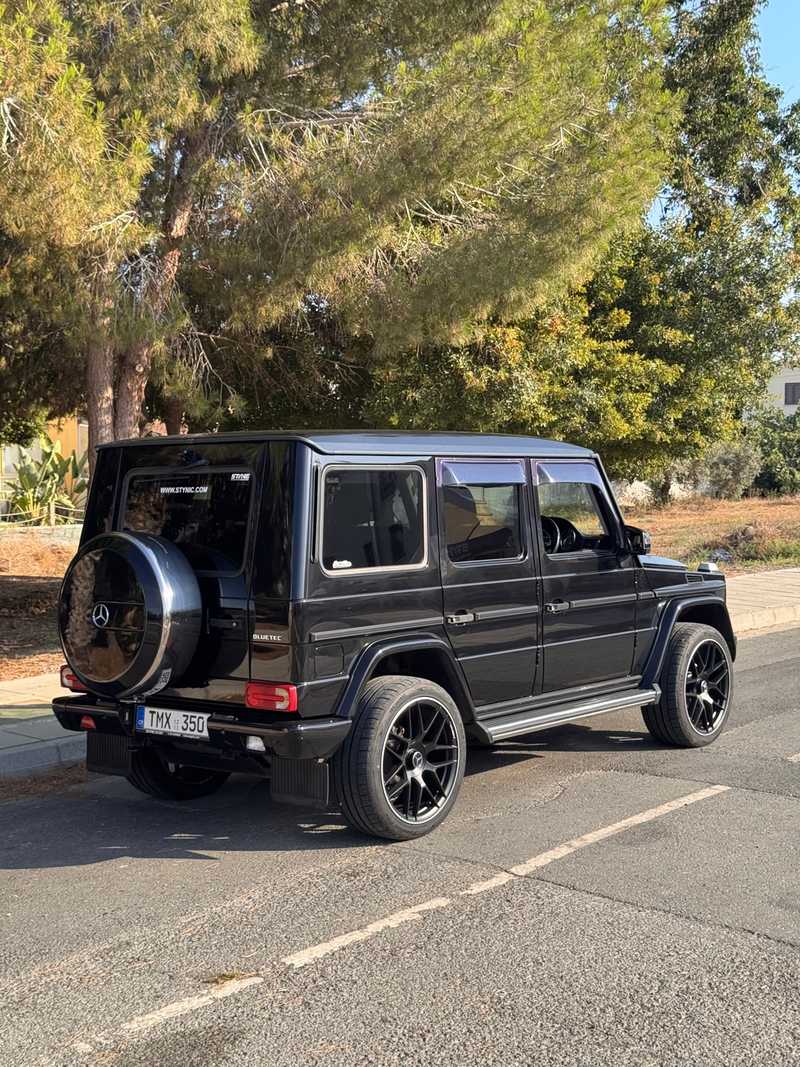 2013 Mercedes-Benz G-Class 3,0L 2013 Cyprus