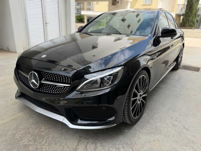 2017 Mercedes-Benz C-Class AMG 3,0L 2017 Cyprus