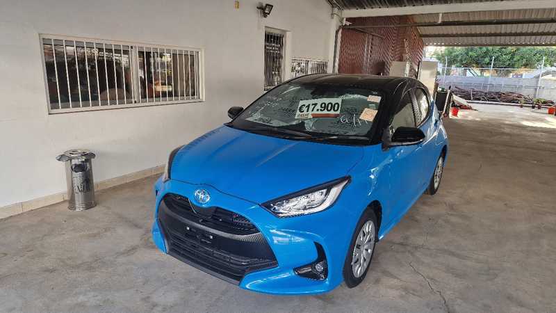 2023 Toyota Yaris 1,5L 2023 Cyprus