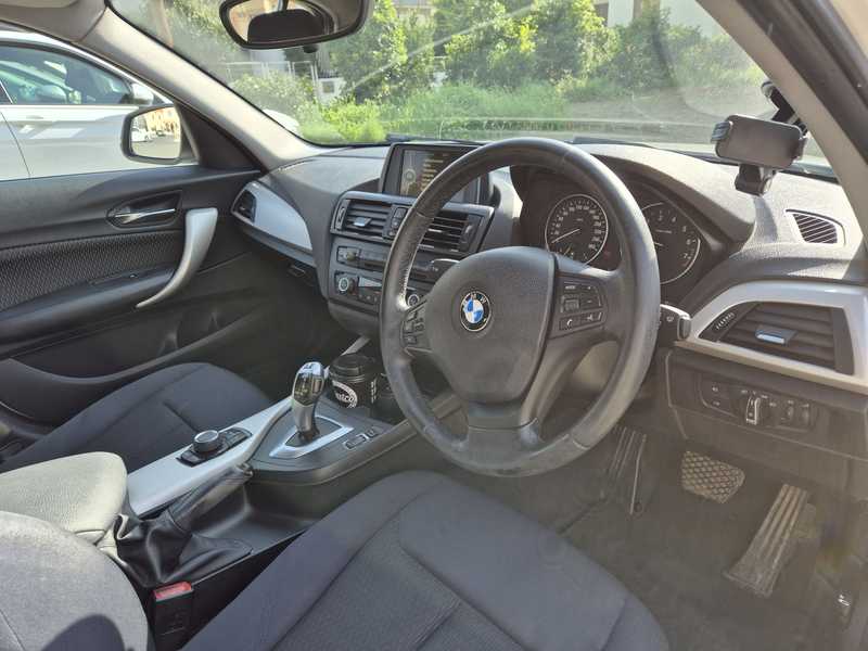 2015 BMW 1-Series 1,6L 2015 Cyprus