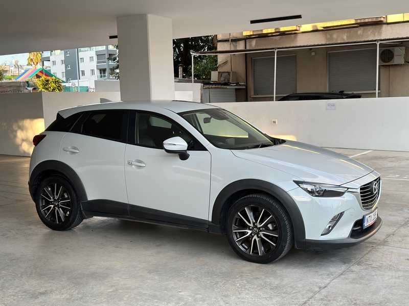 2016 Mazda CX-3 1,5L 2016 Cyprus