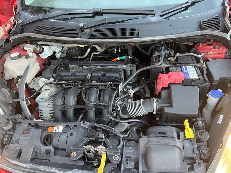 2013 Ford Fiesta 1,2L 2013 Cyprus