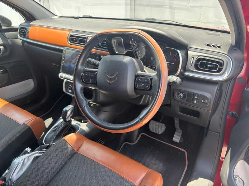 2018 Citroen C3 1,2L 2018 Cyprus