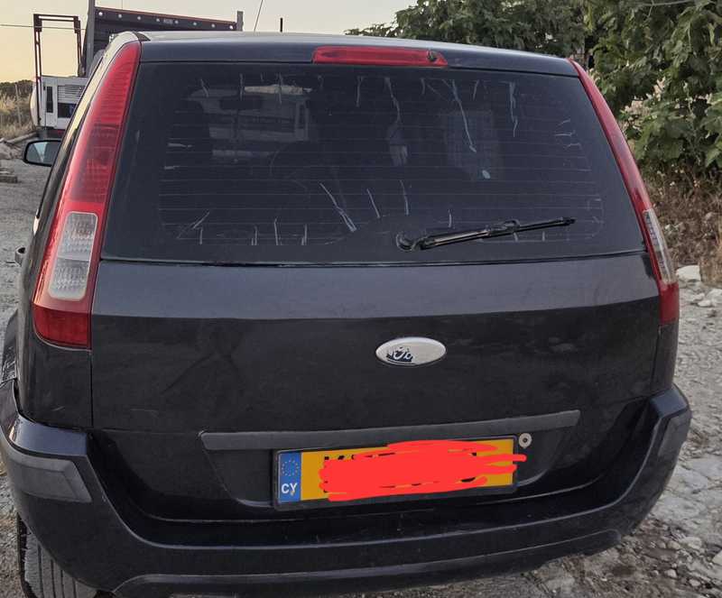 2008 Ford Fusion 1,4L 2008 Cyprus