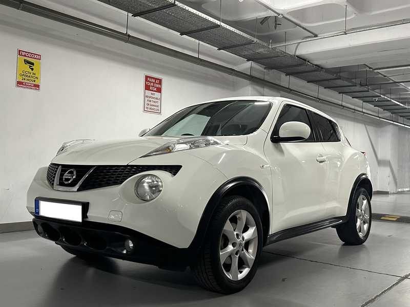 2011 Nissan Juke 1,6L 2011 Cyprus