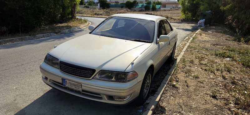 1997 Toyota Mark II 2,4L 1997 Cyprus