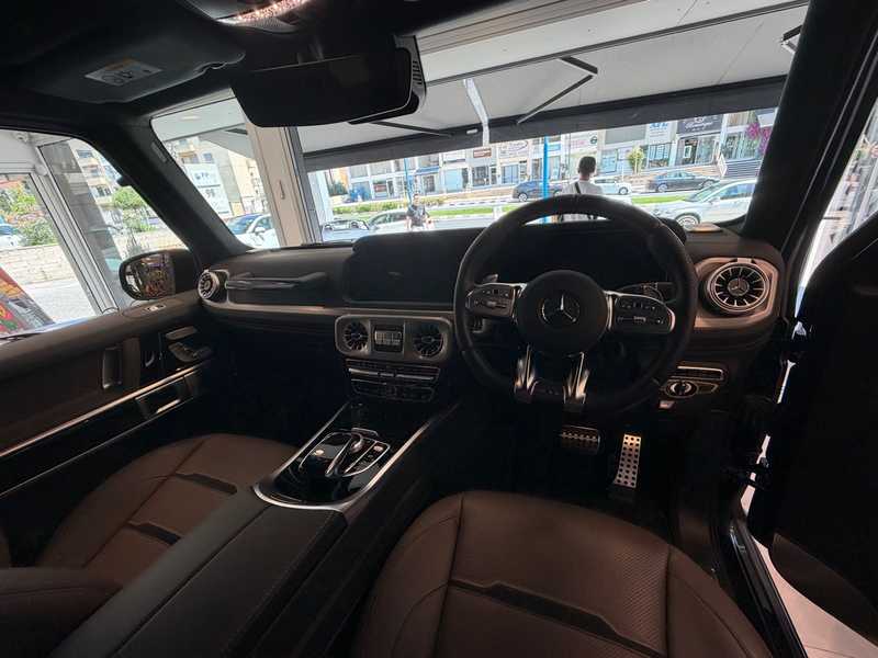 2024 Mercedes-Benz G-Class 4,0L 2024 Cyprus