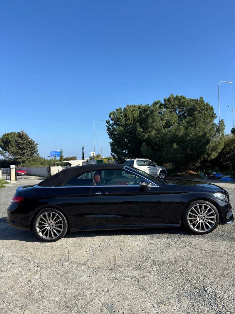 2017 Mercedes-Benz C-Class 2,1L 2017 Cyprus
