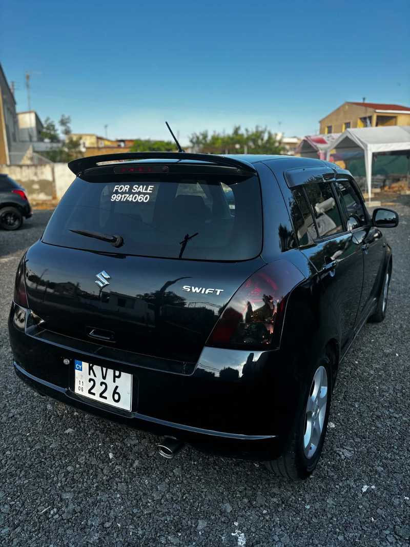2007 Suzuki Swift 1,5L 2007 Cyprus