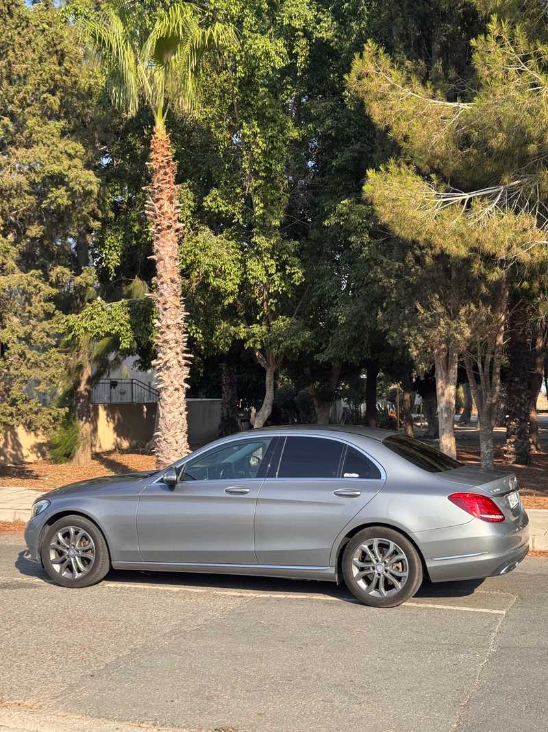 2014 Mercedes-Benz C-Class 1,6L 2014 Cyprus