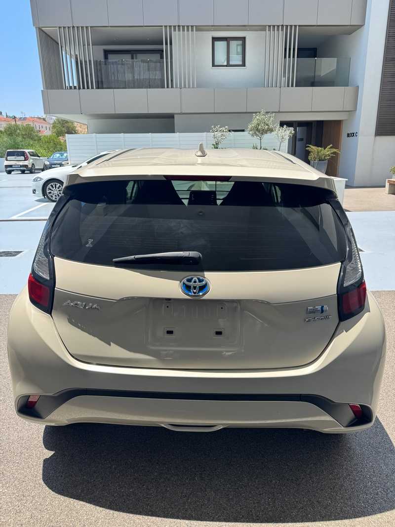 2022 Toyota Aqua 1,5L 2022 Cyprus