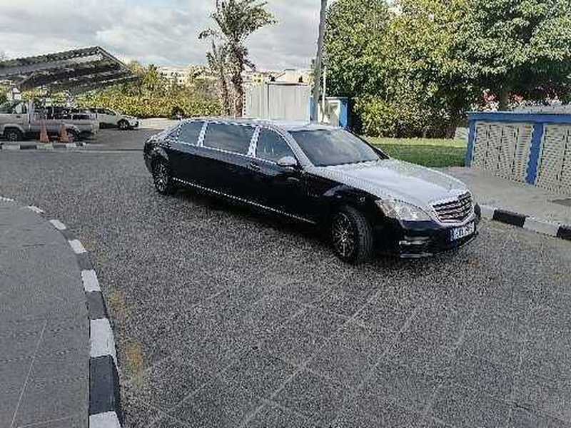 2008 Mercedes-Benz S-Class 3,2L 2008 Cyprus