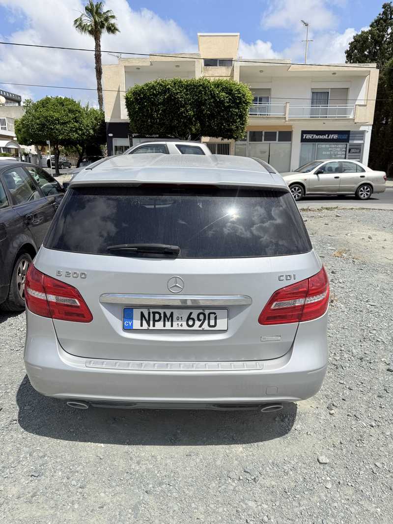 2014 Mercedes-Benz B-Class 2,0L 2014 Cyprus