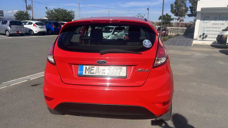 2014 Ford Fiesta 1,2L 2014 Cyprus