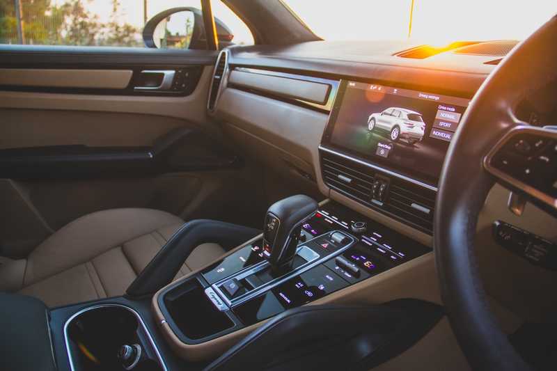 2021 Porsche Cayenne 3,0L 2021 Cyprus