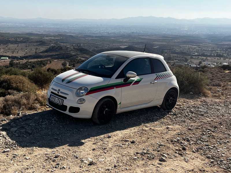 2015 Fiat 500 1,2L 2015 Cyprus
