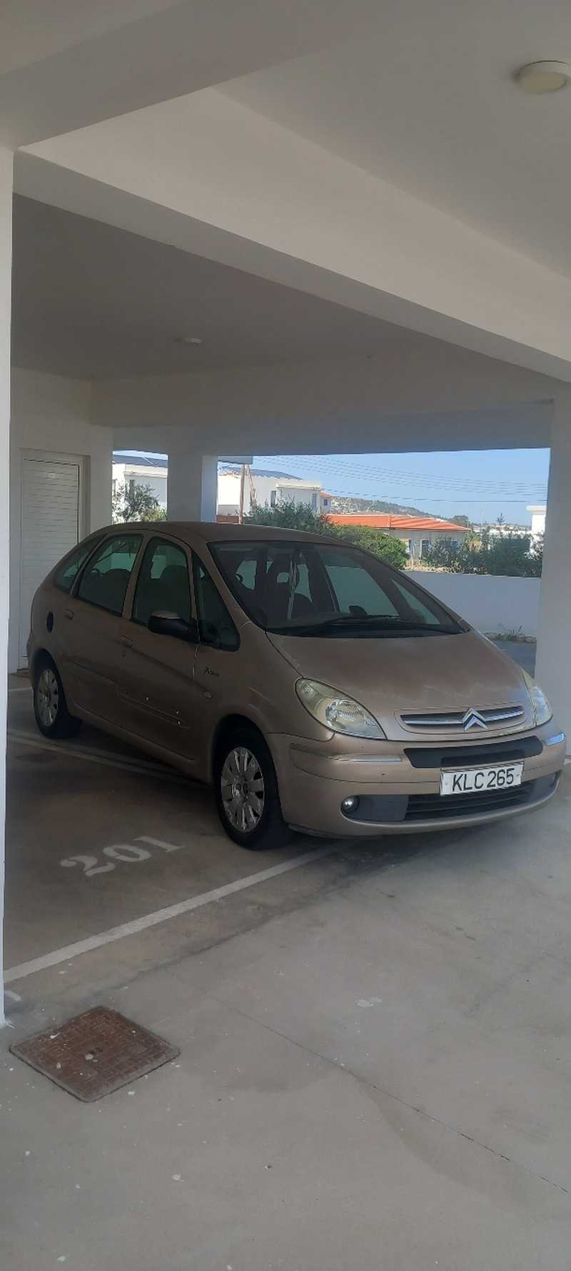 Citroen C3 Picasso 1,8L 2005