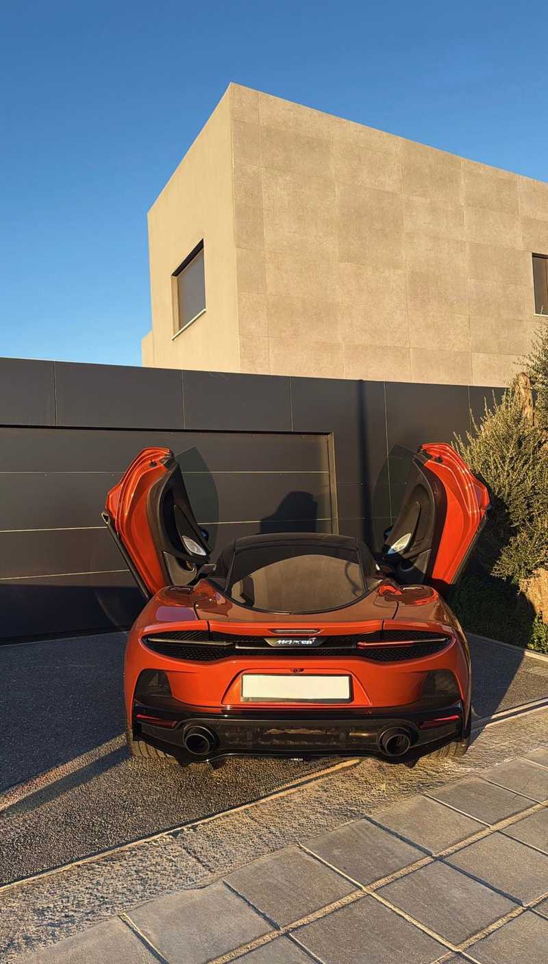 2021 McLaren GT 4,0L 2021 Cyprus