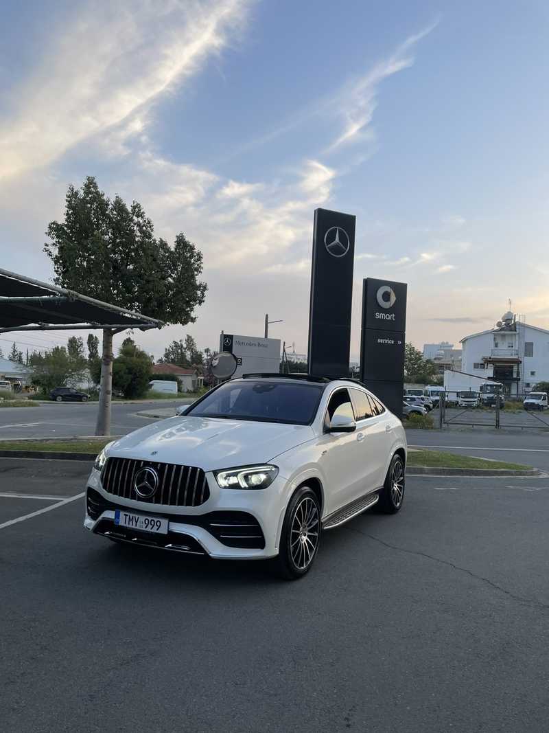 2022 Mercedes-Benz GLE-Class 3,0L 2022 Cyprus