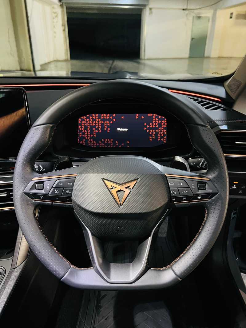 2022 Cupra Formentor 1,5L 2022 Cyprus