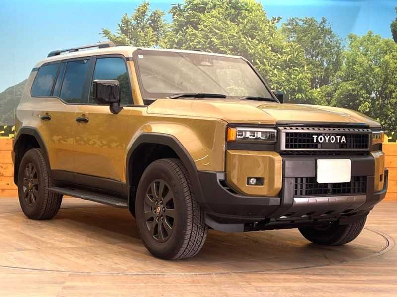 Toyota Land Cruiser 250 2,8L 2025