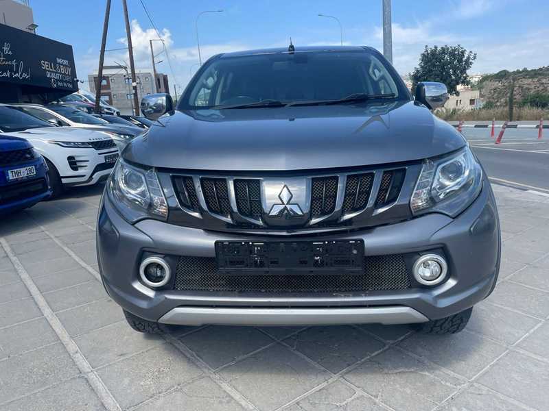 2018 Mitsubishi L200 2,4L 2018 Cyprus