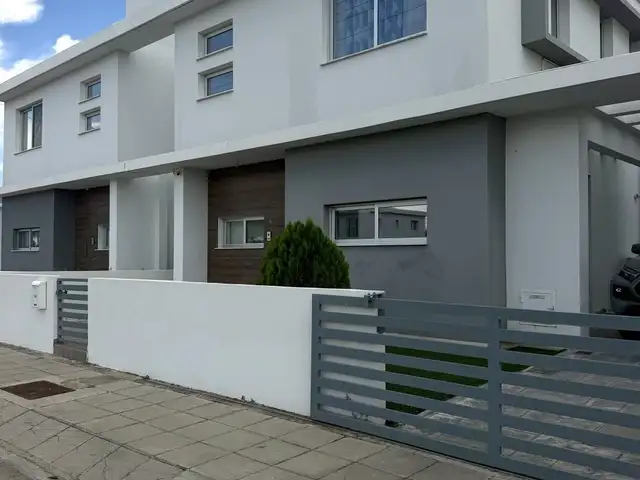 3-bedroom semi-detached to rent, Larnaca — Livadia Larnakas