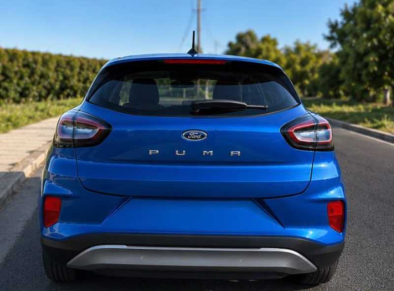 2021 Ford Puma 1,0L 2021 Cyprus