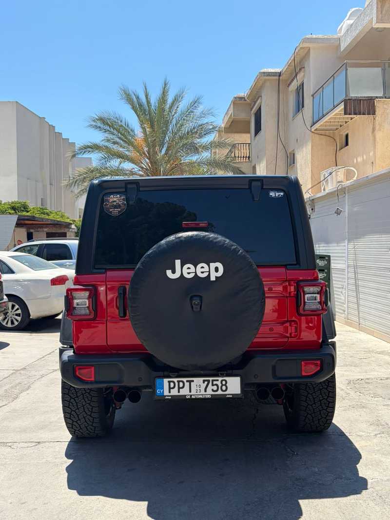 2023 Jeep Wrangler 2,0L 2023 Cyprus