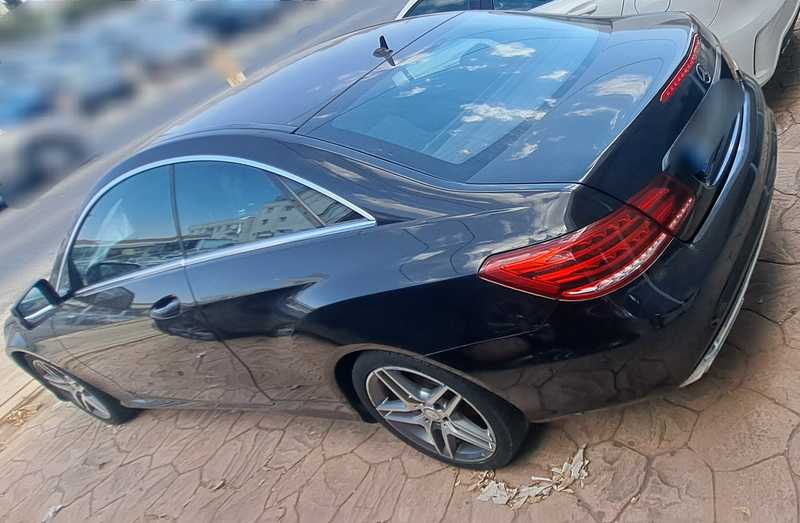 2013 Mercedes-Benz E-Class 2,1L 2013 Cyprus