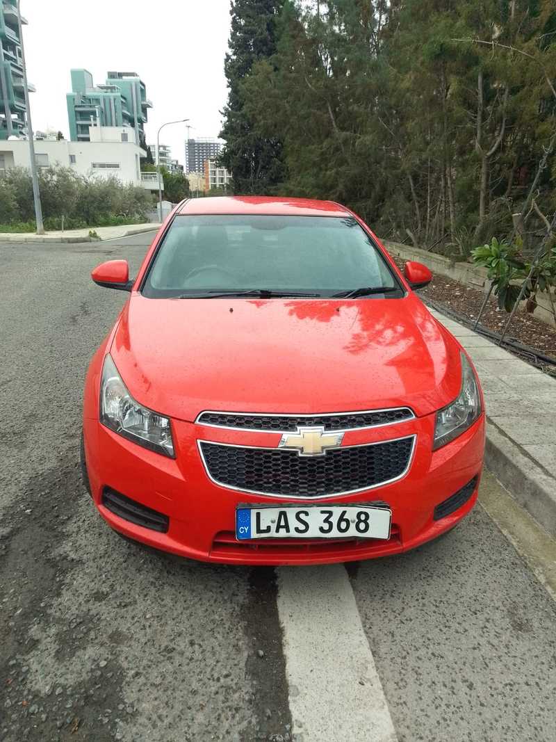 Chevrolet Cruze 1,6L 2012
