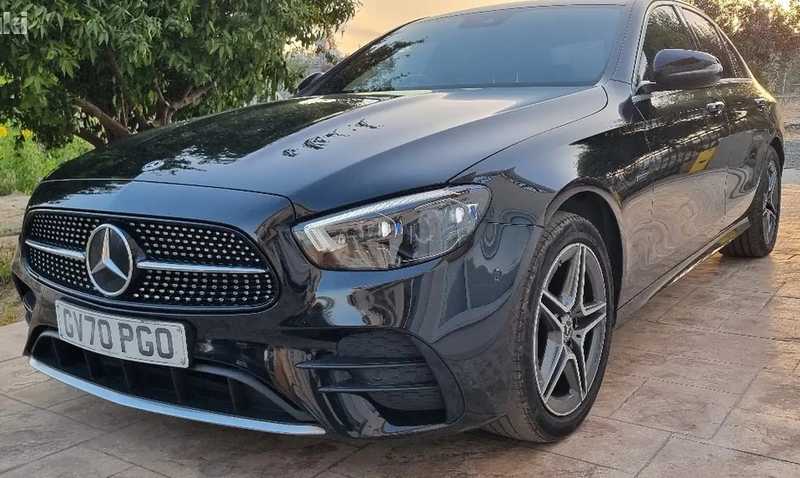 2021 Mercedes-Benz E-Class 2,0L 2021 Cyprus