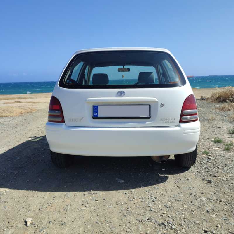 1998 Toyota Starlet 1,3L 1998 Cyprus