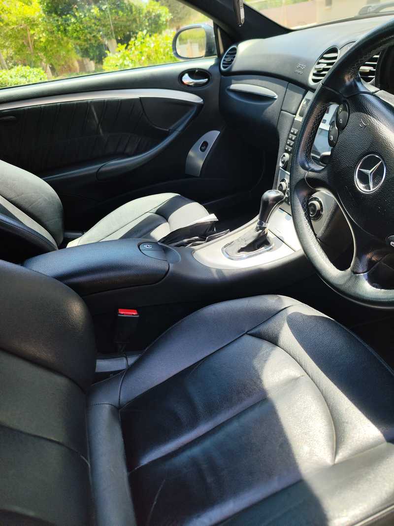 2008 Mercedes-Benz CLK-Class 2,2L 2008 Cyprus