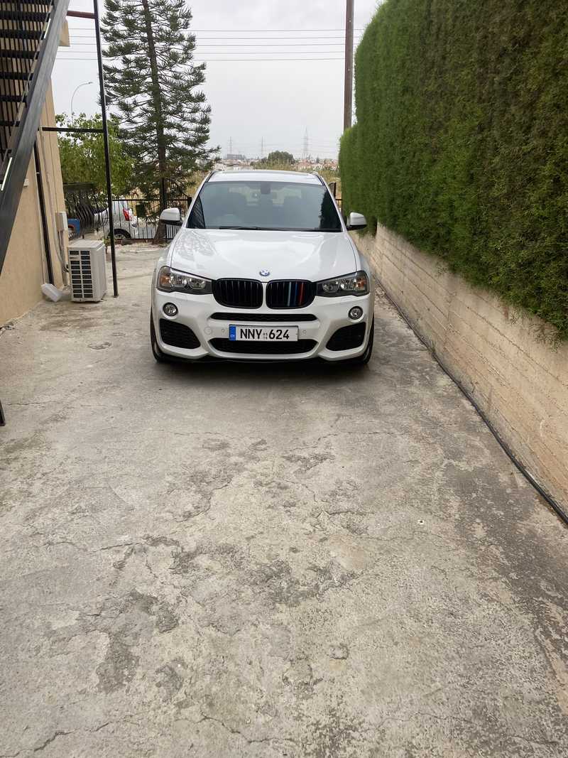 BMW X3 2,0L 2016