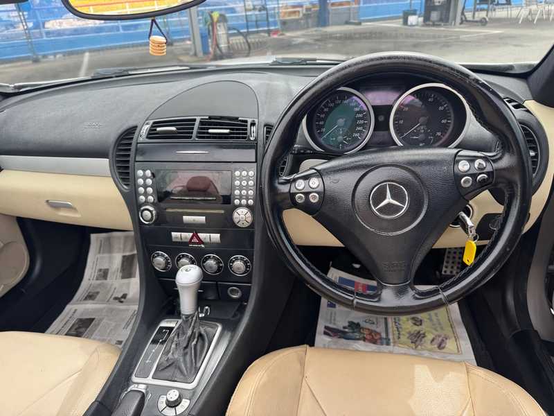 2005 Mercedes-Benz SLK-Class 1,8L 2005 Cyprus
