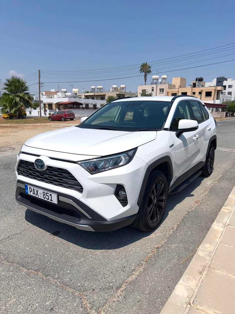 2021 Toyota RAV4 2,5L 2021 Cyprus