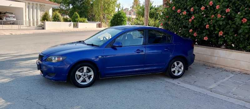 2004 Mazda 3 1,6L 2004 Cyprus